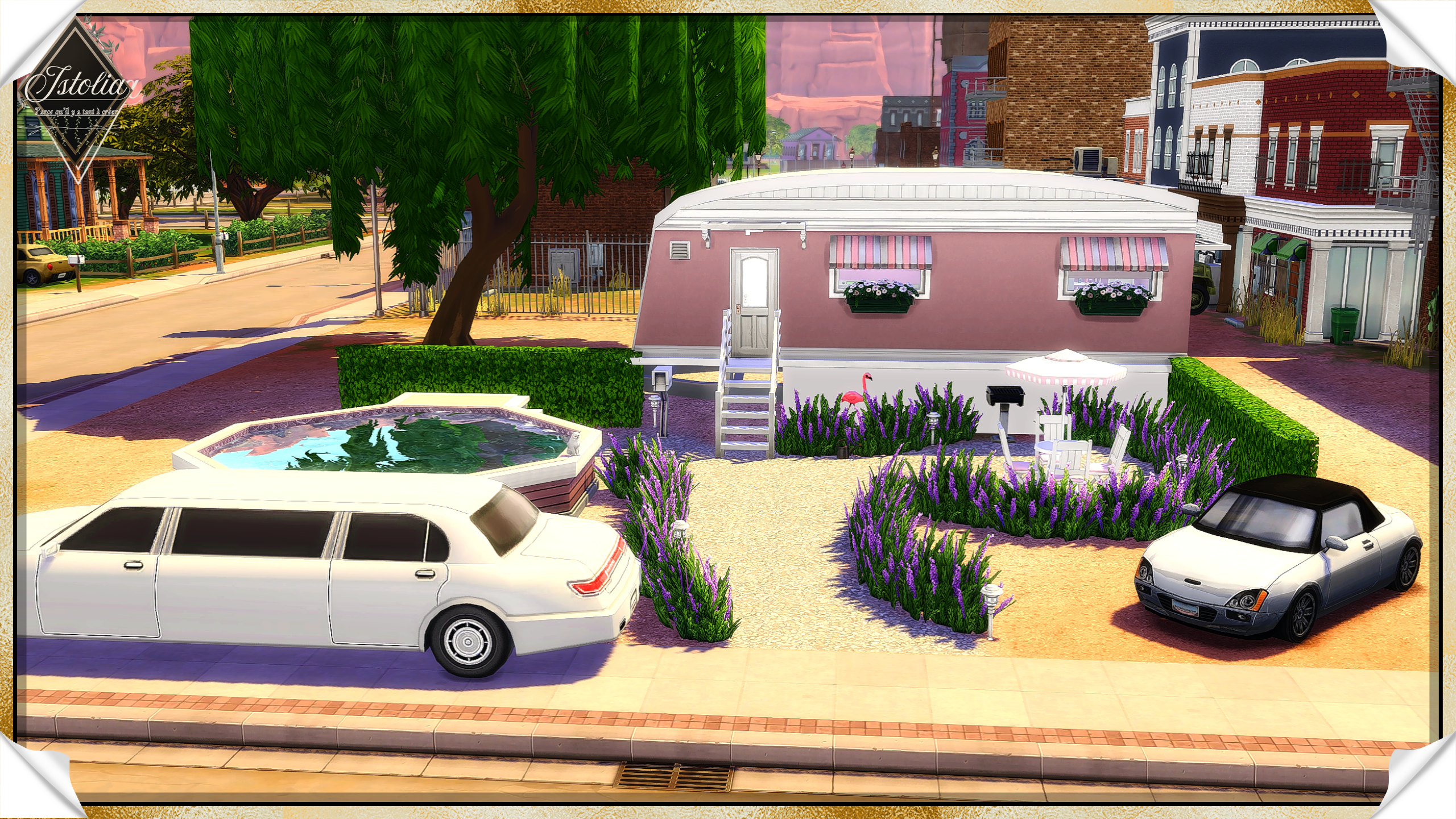 Sims 4 | La caravane de Barbie 1 6