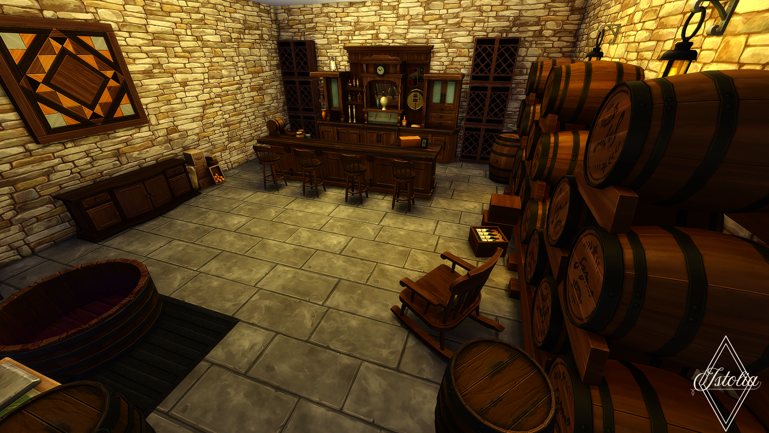 Les Sims 4 | Le Ranch Sabot 'O' Tac Cave creusée pour fabriquer du nectar – Sims 4