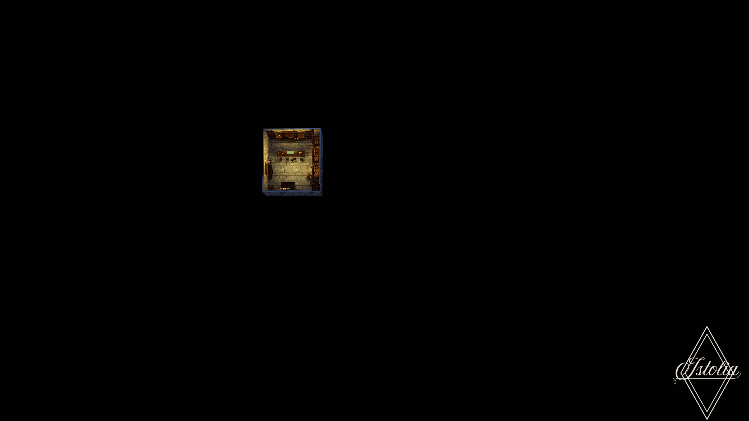 Les Sims 4 | Le Ranch Sabot 'O' Tac Plan de la cave du ranch – Sims 4