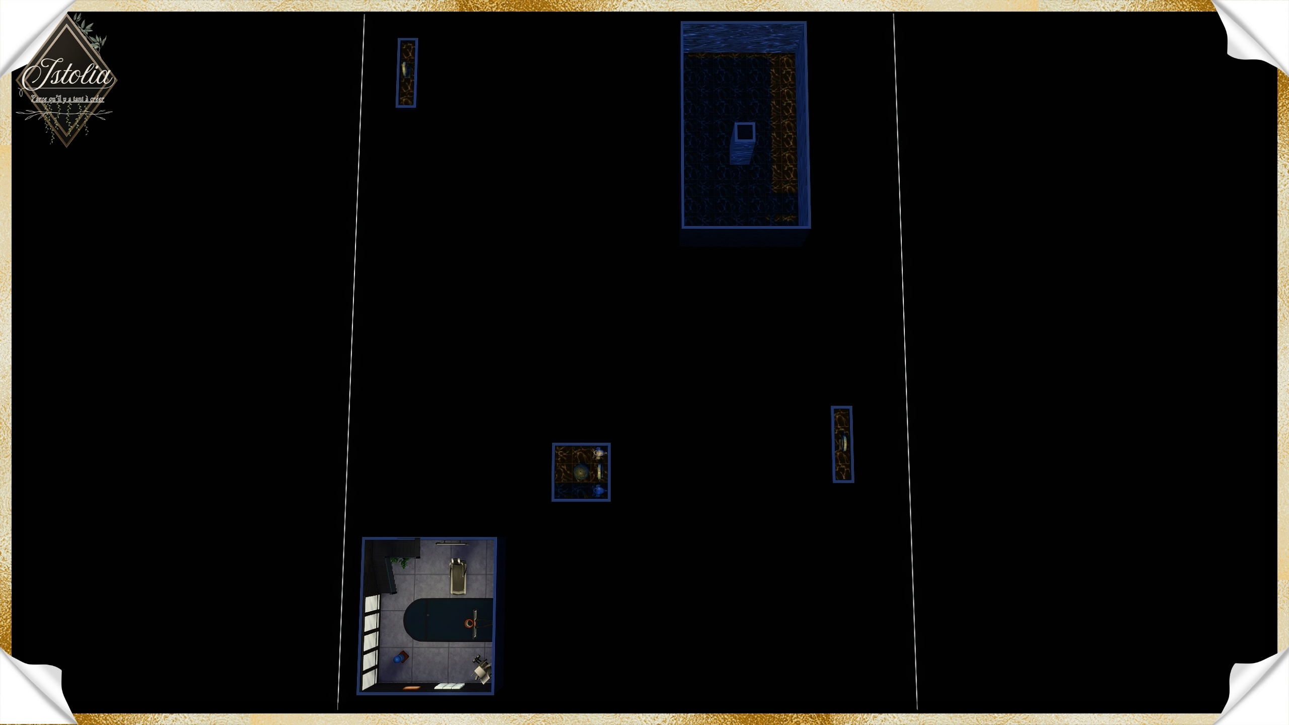 Les Sims 4 | La Verrière Plan du sous-sol de La Verrière