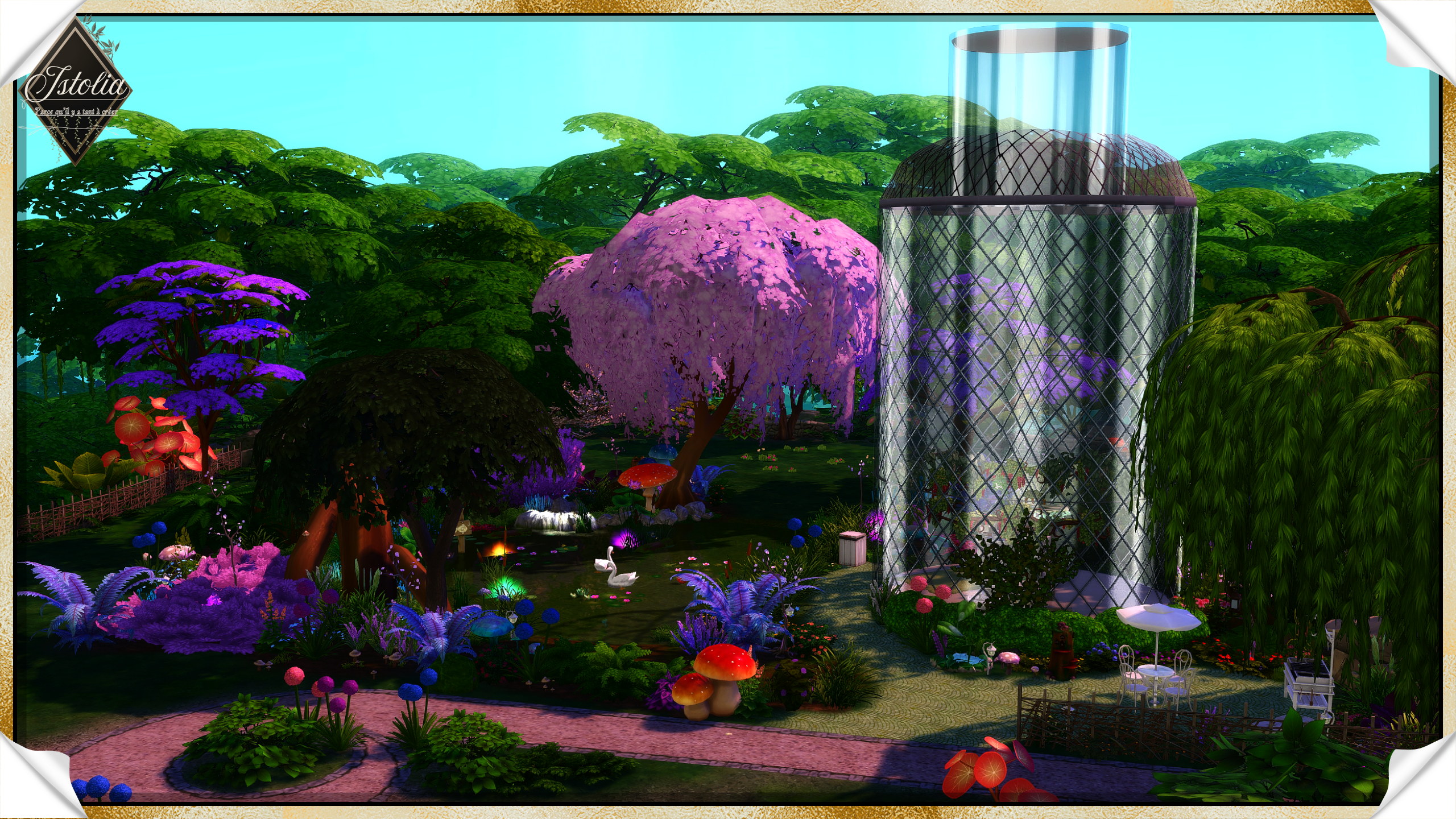 Les Sims 4 | L'Élixir d'Alsimy élixir d’alsimy bouteille féerique jour Sims 4