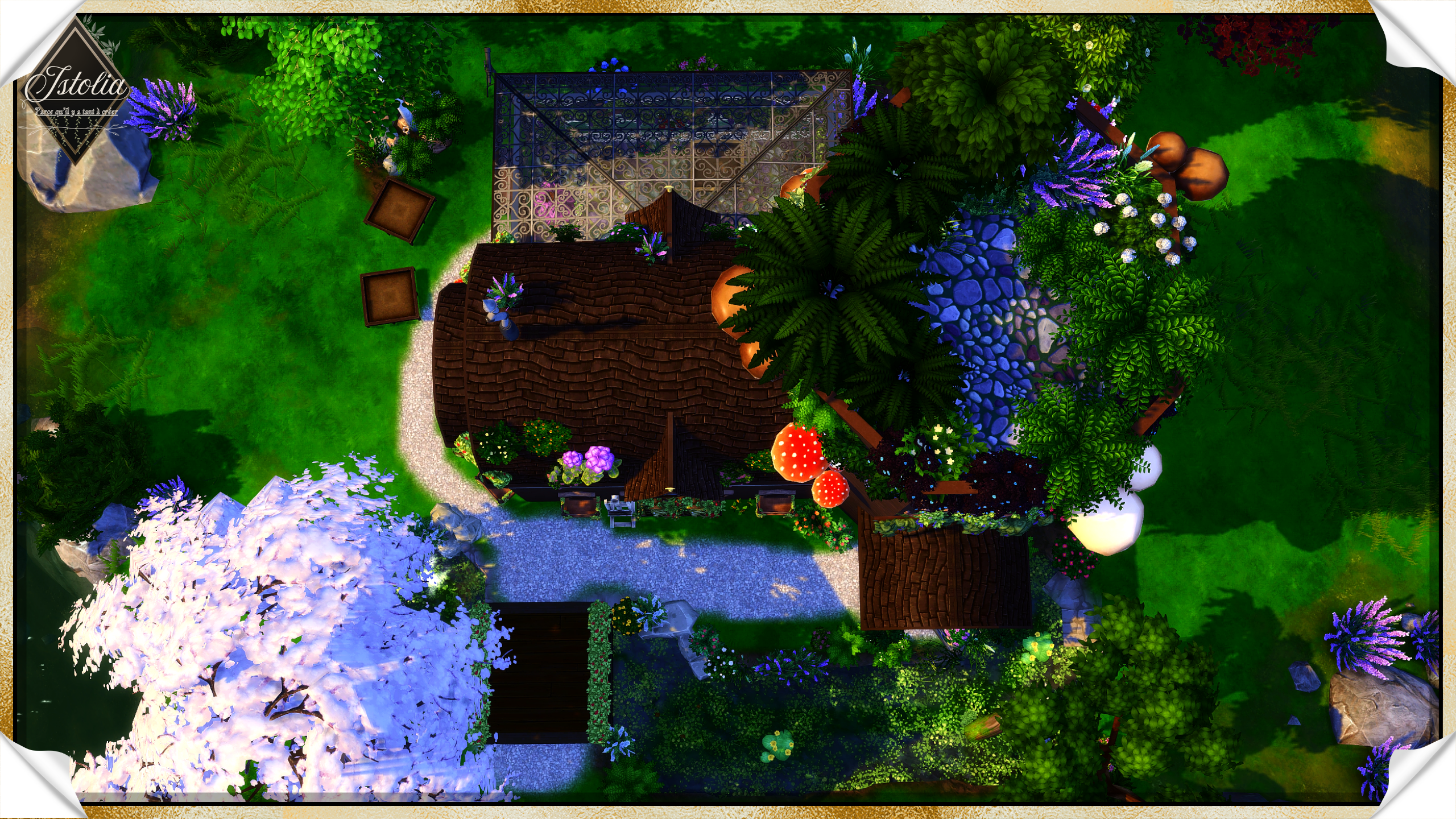 Les Sims 4 | La Botte de Terre plan sommet botte Sims 4