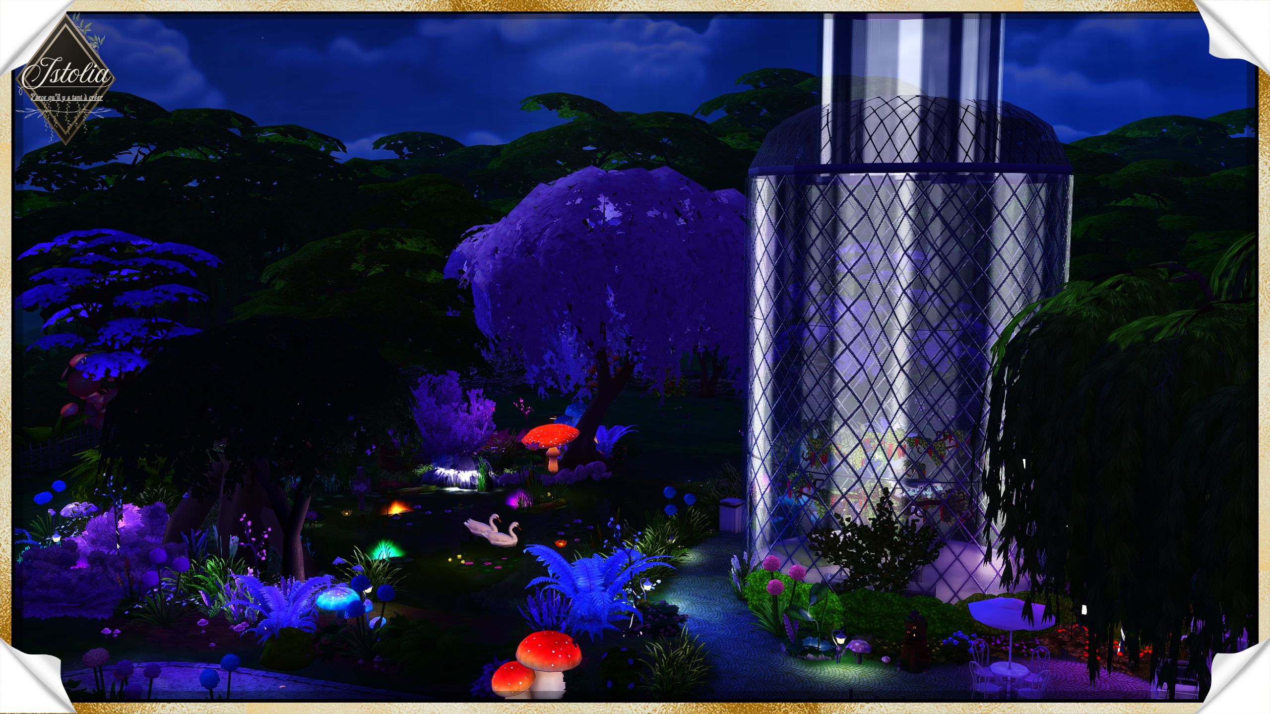 Les Sims 4 | L'Élixir d'Alsimy élixir d’alsimy bouteille nuit magique Sims 4