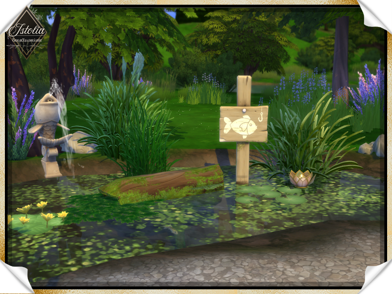 Étangs Dans les Sims 4 ASMR