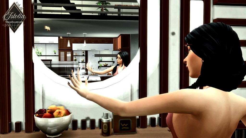 Traduction FR At Home Manicure de Meraki traduit par Istolia Sims 4
