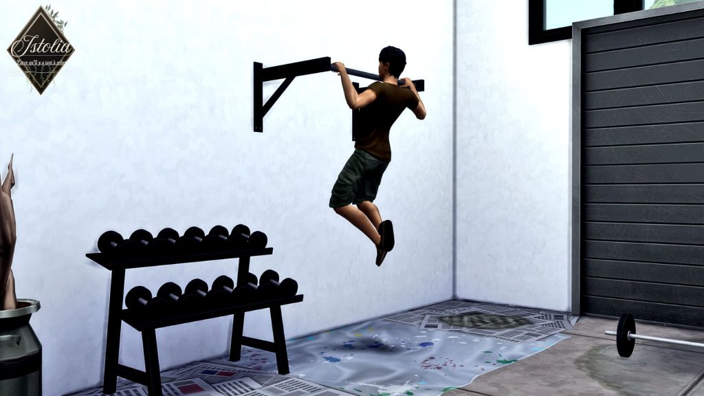 Traduction FR Fitness Expanded de Meraki traduit par Istolia Sims 4