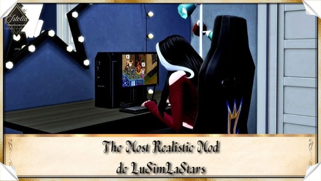 Traduction FR The Most Realistic Mod de LuSimLaStars traduit par Istolia Sims 4