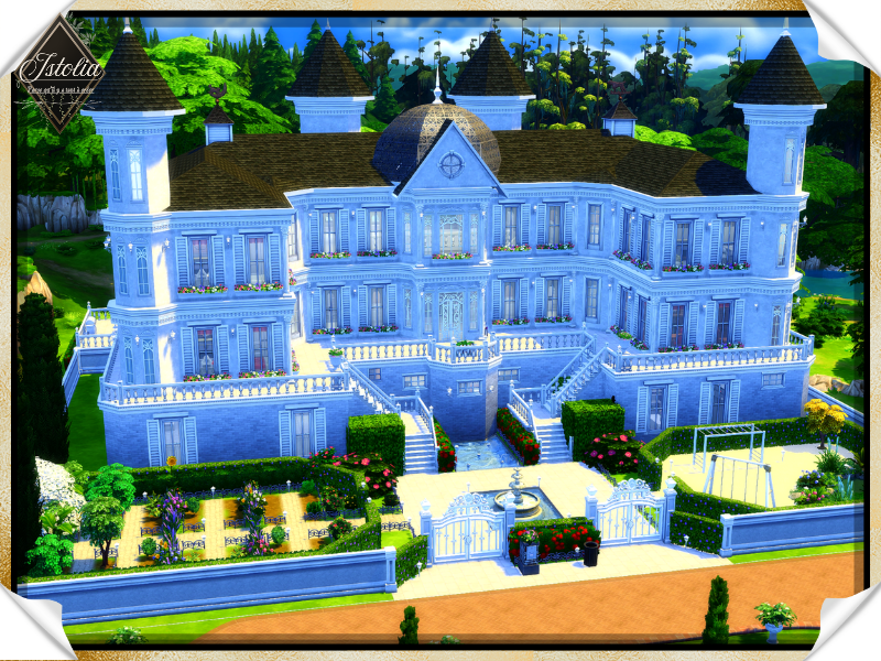 Sims 4 Château de Chênaie