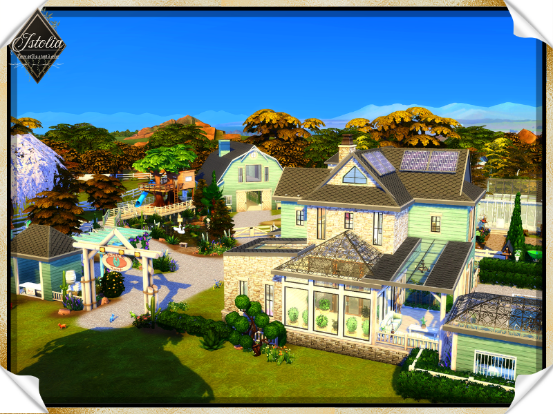 1 Sims 4 Builds Ranch House