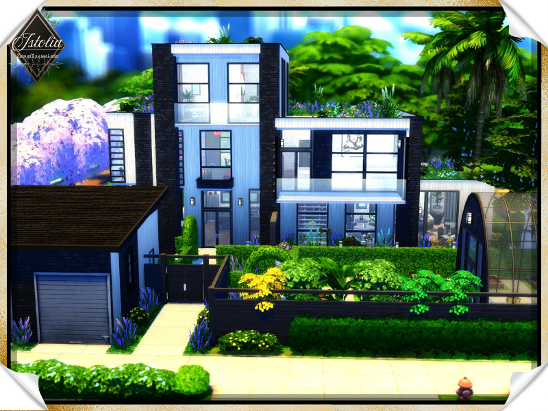 1 Sims 4 Builds House
