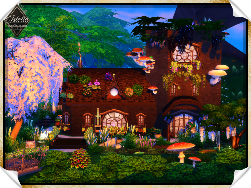 La Botte de terre les sims 4 Nature enchantée, féerique et magique