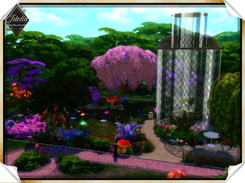 L'élixir d'Alsimy Une bouteille enchantée pour maison dans les sims 4