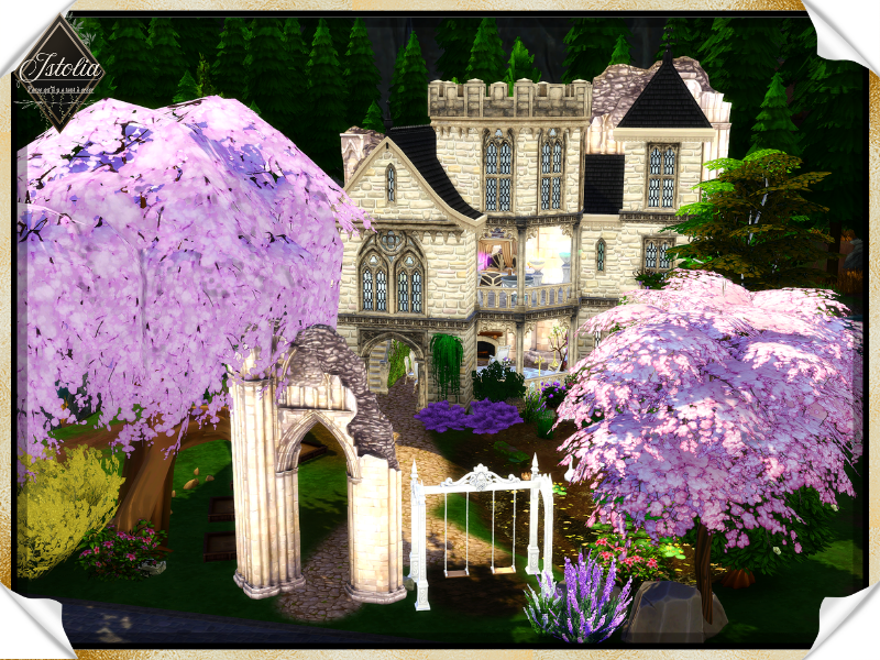 Domaine d'éther maoir magique pour occulte dans les sims 4